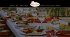 Desktop Screenshot of banquetesconstanza.com